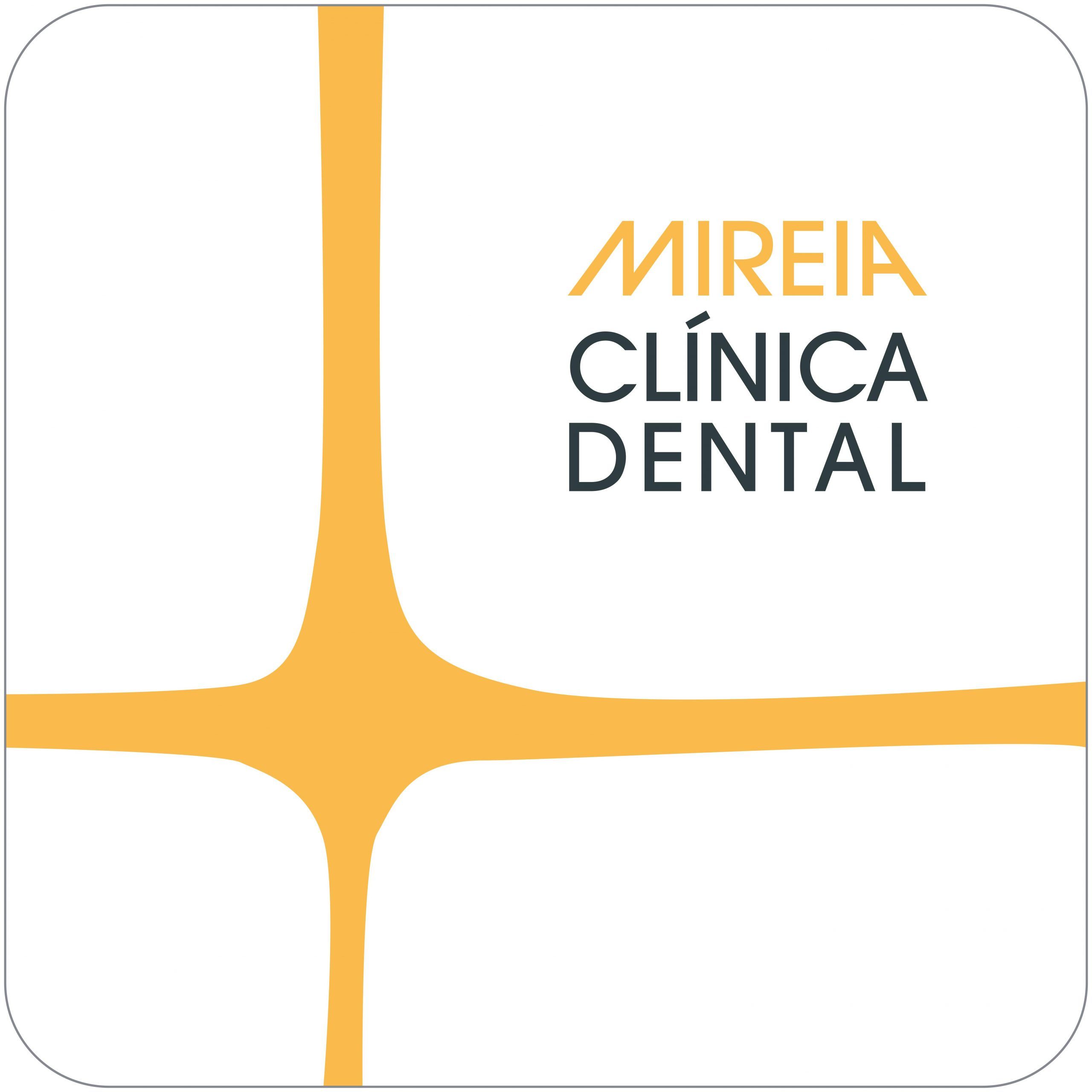 logo clínica dental Mireia